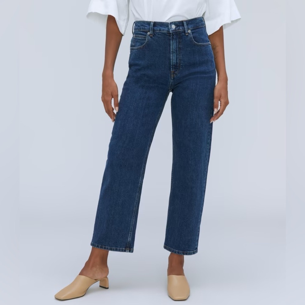 Everlane the way high jean in vintage indigo size 29 long